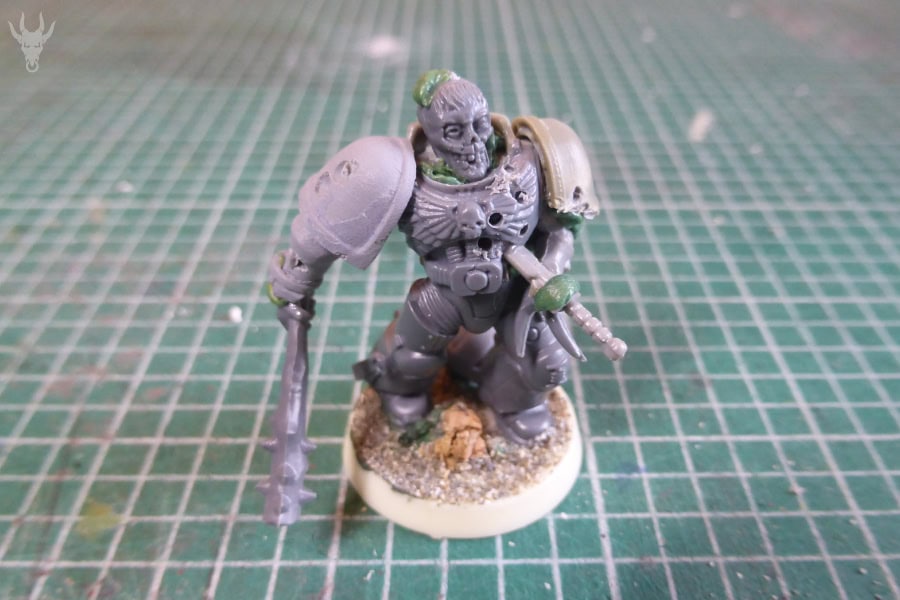 Undead space marine conversion